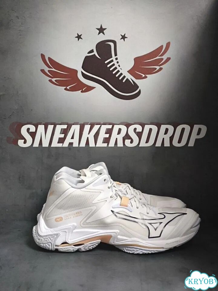 Волейбольные кроссовки mizuno wave lightning z8 mi фото 4