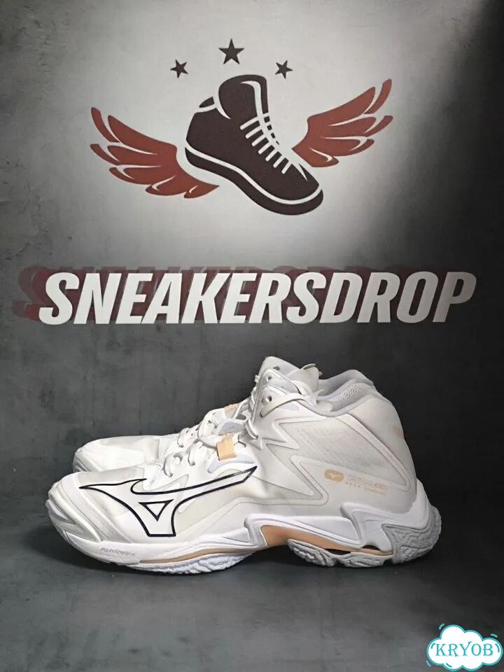 Волейбольные кроссовки mizuno wave lightning z8 mi фото 6