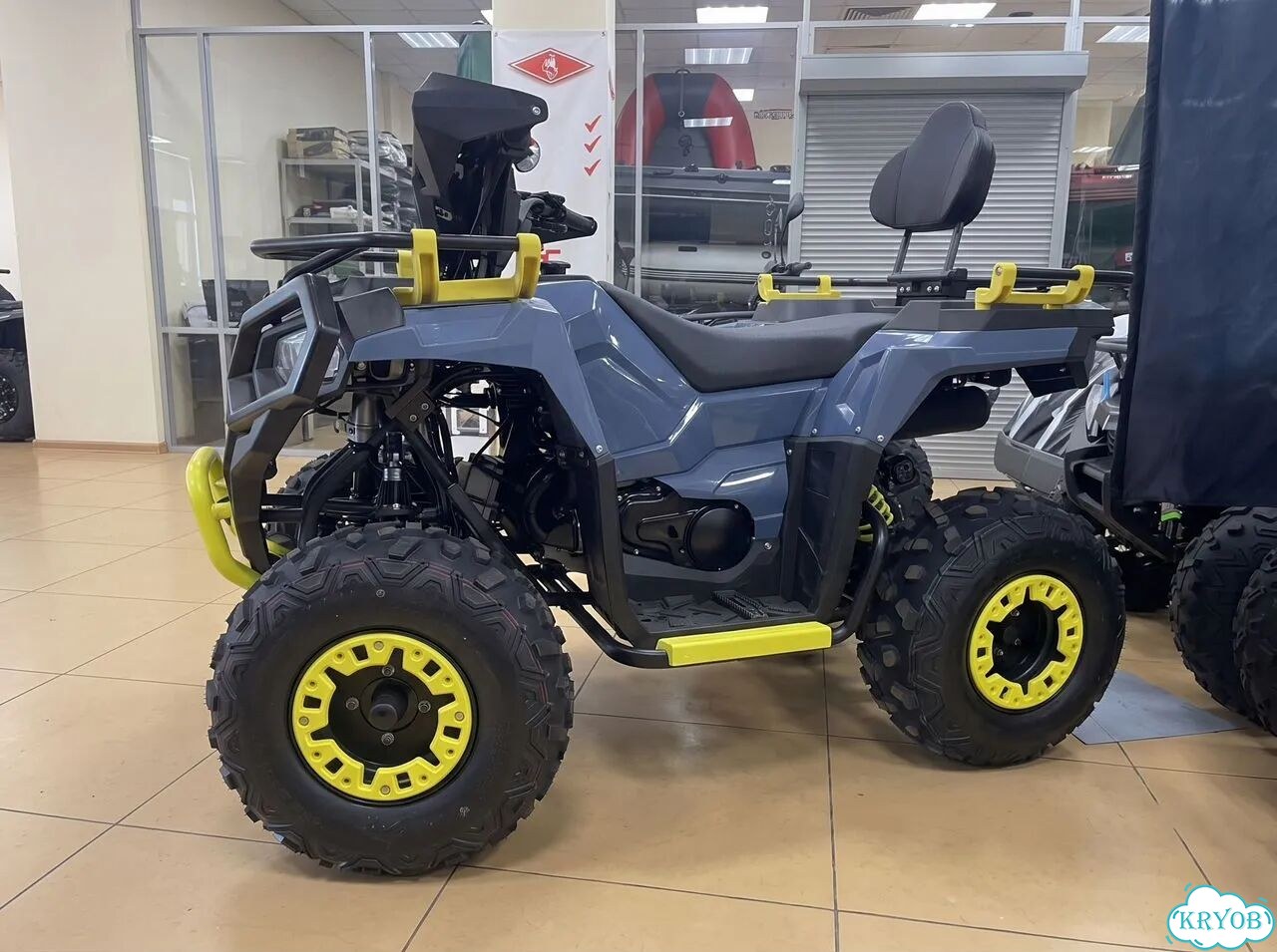 Мотомир ATV HAMMER 3 TRACKER, 2026 фото 2