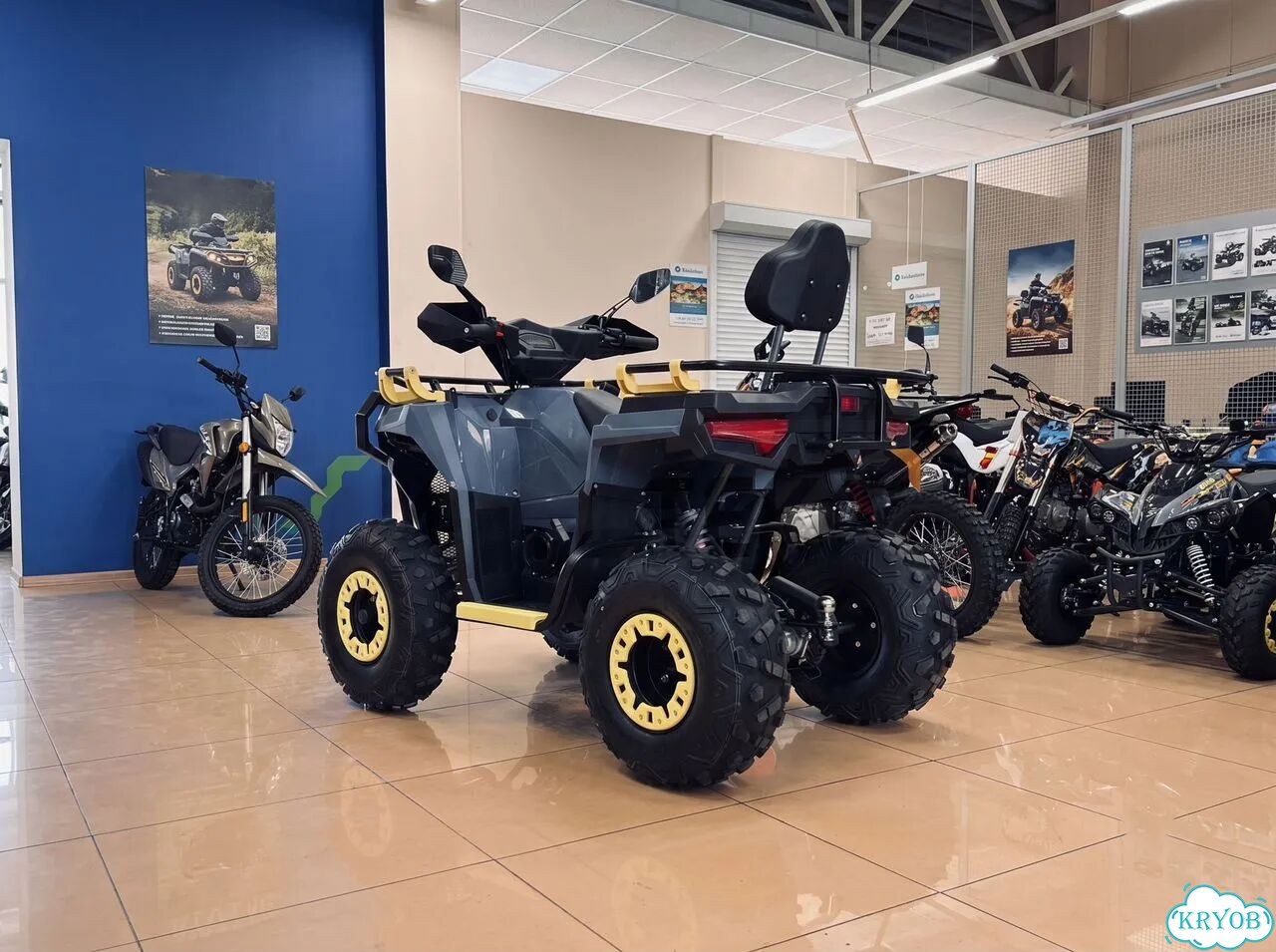 Мотомир ATV HAMMER 3 TRACKER, 2026 фото 5