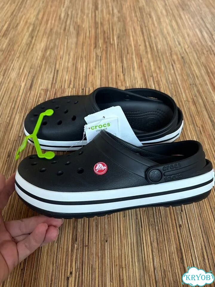 Сабо Crocs Crosband размеры: 37/38 (J5) фото 3