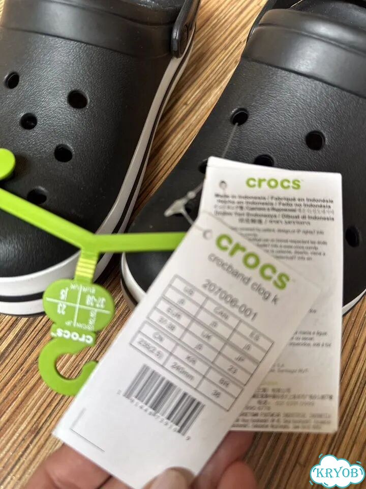 Сабо Crocs Crosband размеры: 37/38 (J5) фото 6