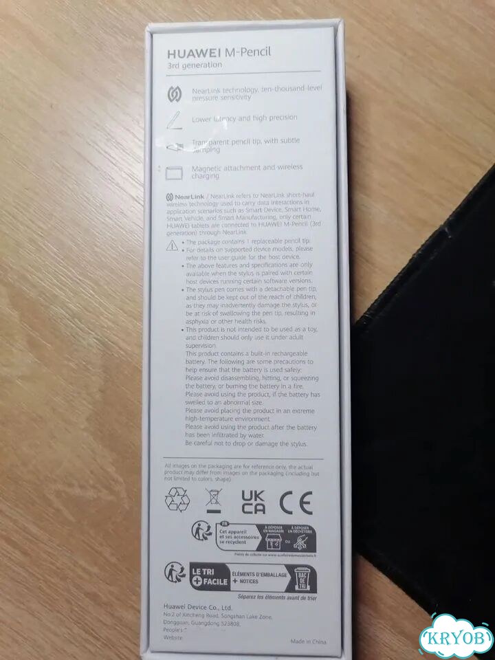 Стилус huawei m pencil 3rd gen фото 2