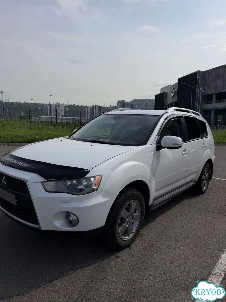 Mitsubishi Outlander 2.0 CVT, 2010, битый, 225 710 км фото 1