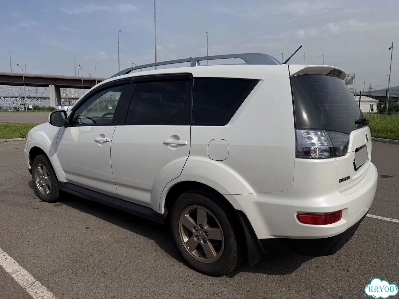 Mitsubishi Outlander 2.0 CVT, 2010, битый, 225 710 км фото 4