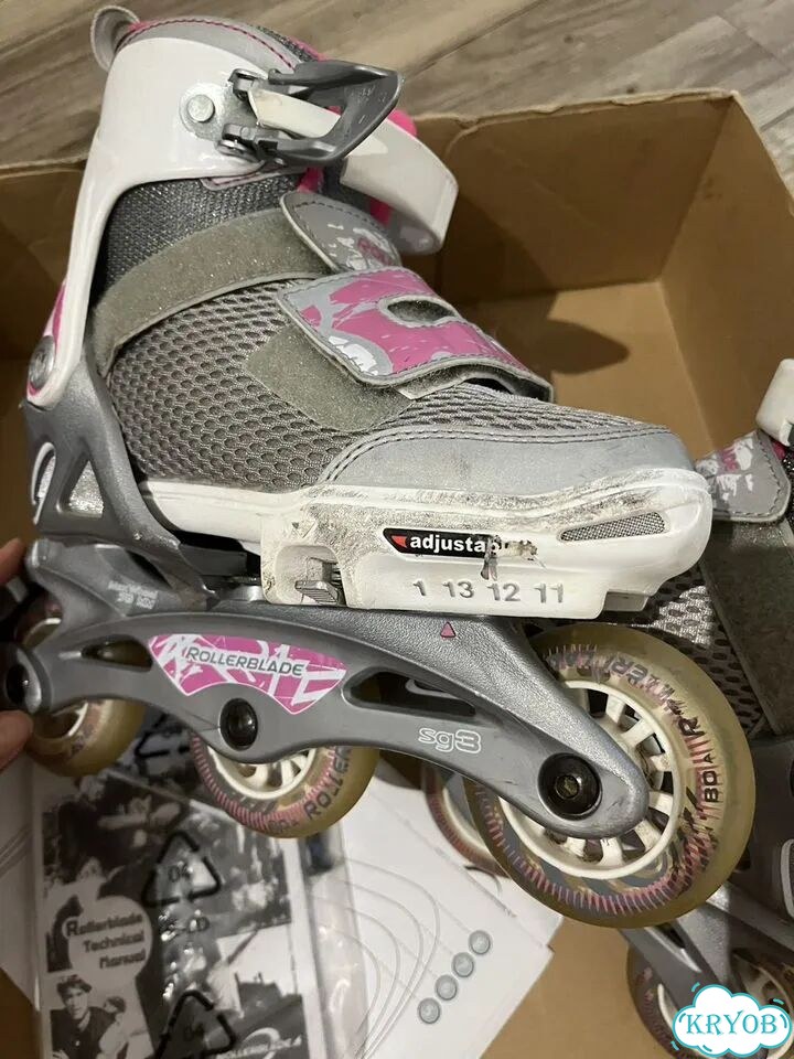 Ролики rollerblade 28-32 фото 2
