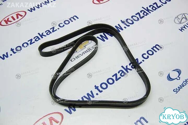 Ремень приводной (генератора) (6PK2130) Hyundai Tucson (ix-35) (2010 – 2013) /Hyundai Santa FE 4(DM) фото 1