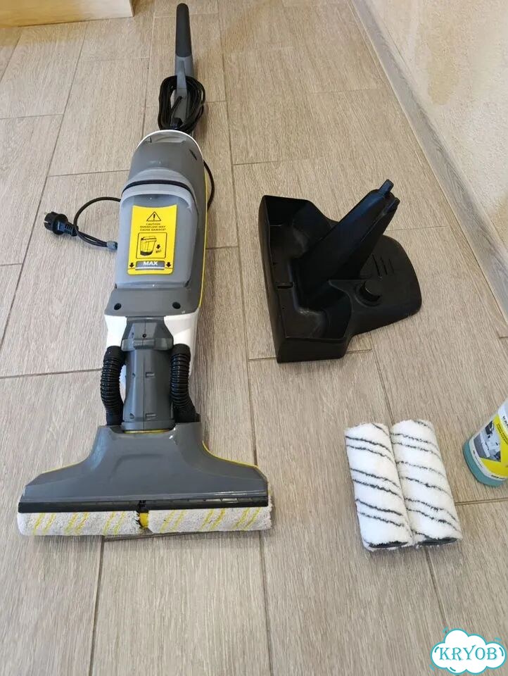 Электрошвабра karcher фото 3