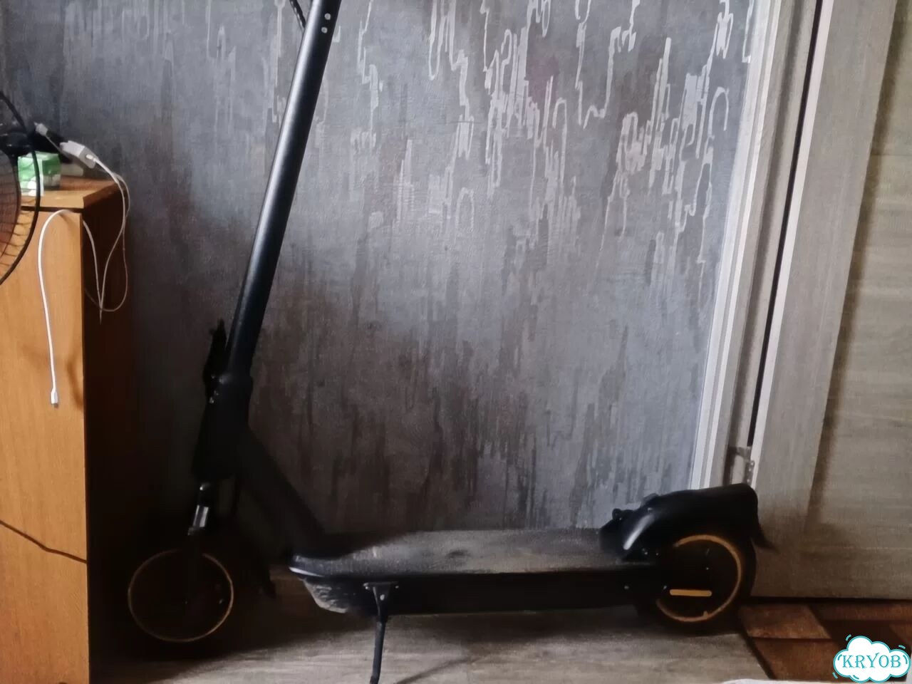 Электросамокат aovo pro max 500w, 14ah фото 1