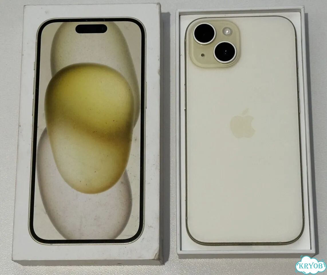 iPhone 15, 256 ГБ, SIM + eSIM фото 1
