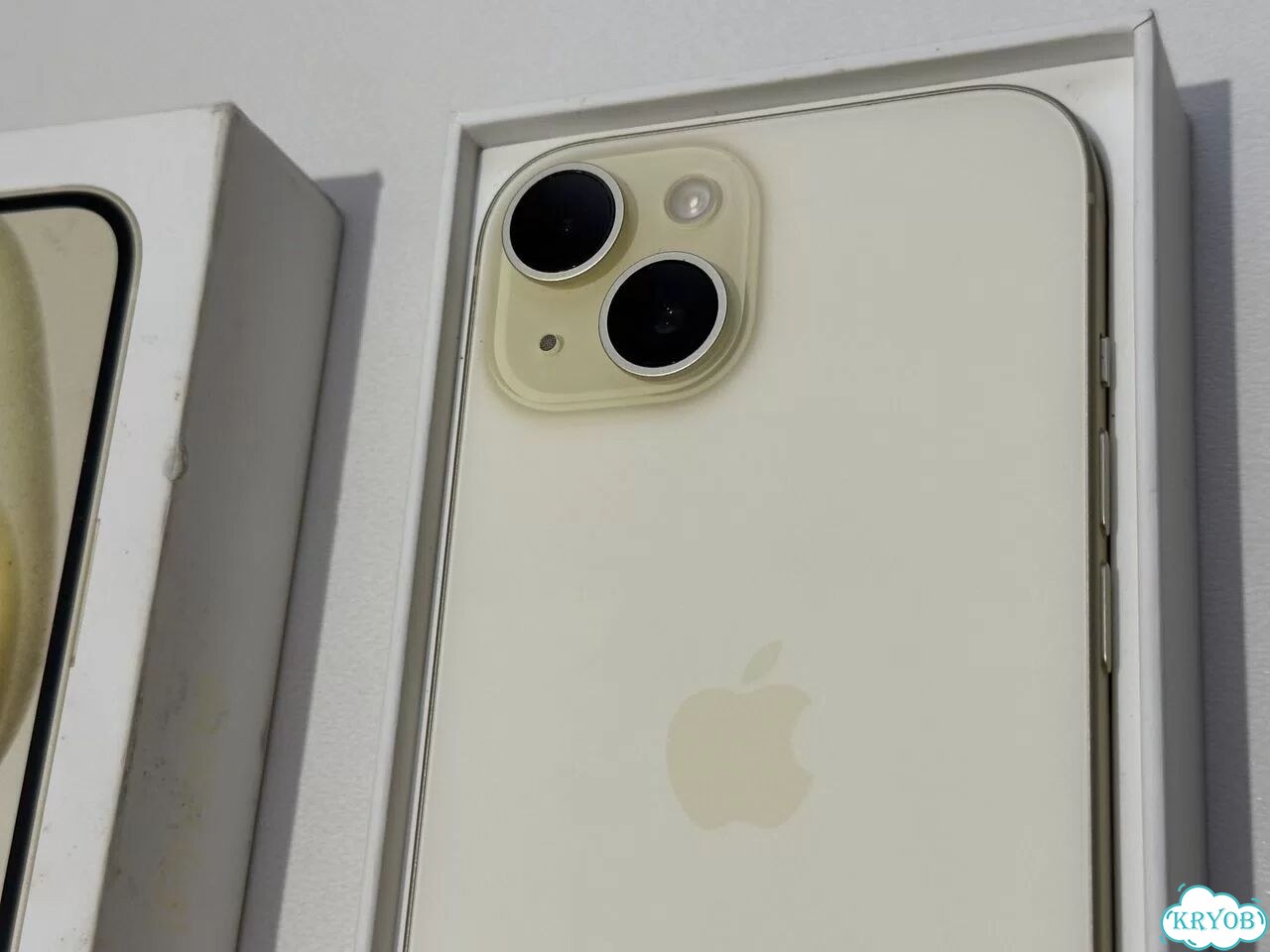 iPhone 15, 256 ГБ, SIM + eSIM фото 2