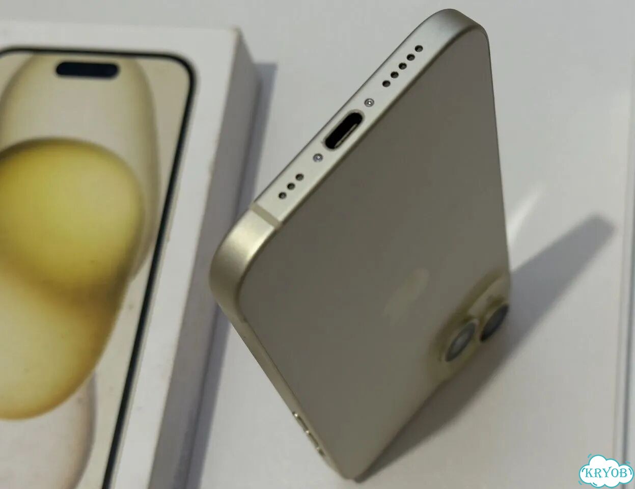 iPhone 15, 256 ГБ, SIM + eSIM фото 3