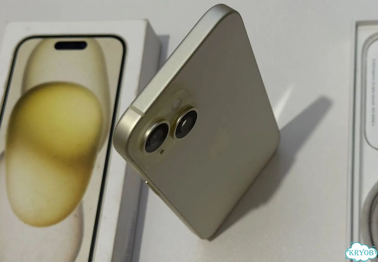 iPhone 15, 256 ГБ, SIM + eSIM фото 4