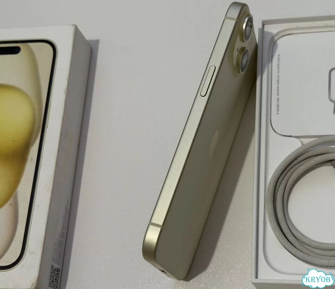 iPhone 15, 256 ГБ, SIM + eSIM фото 5