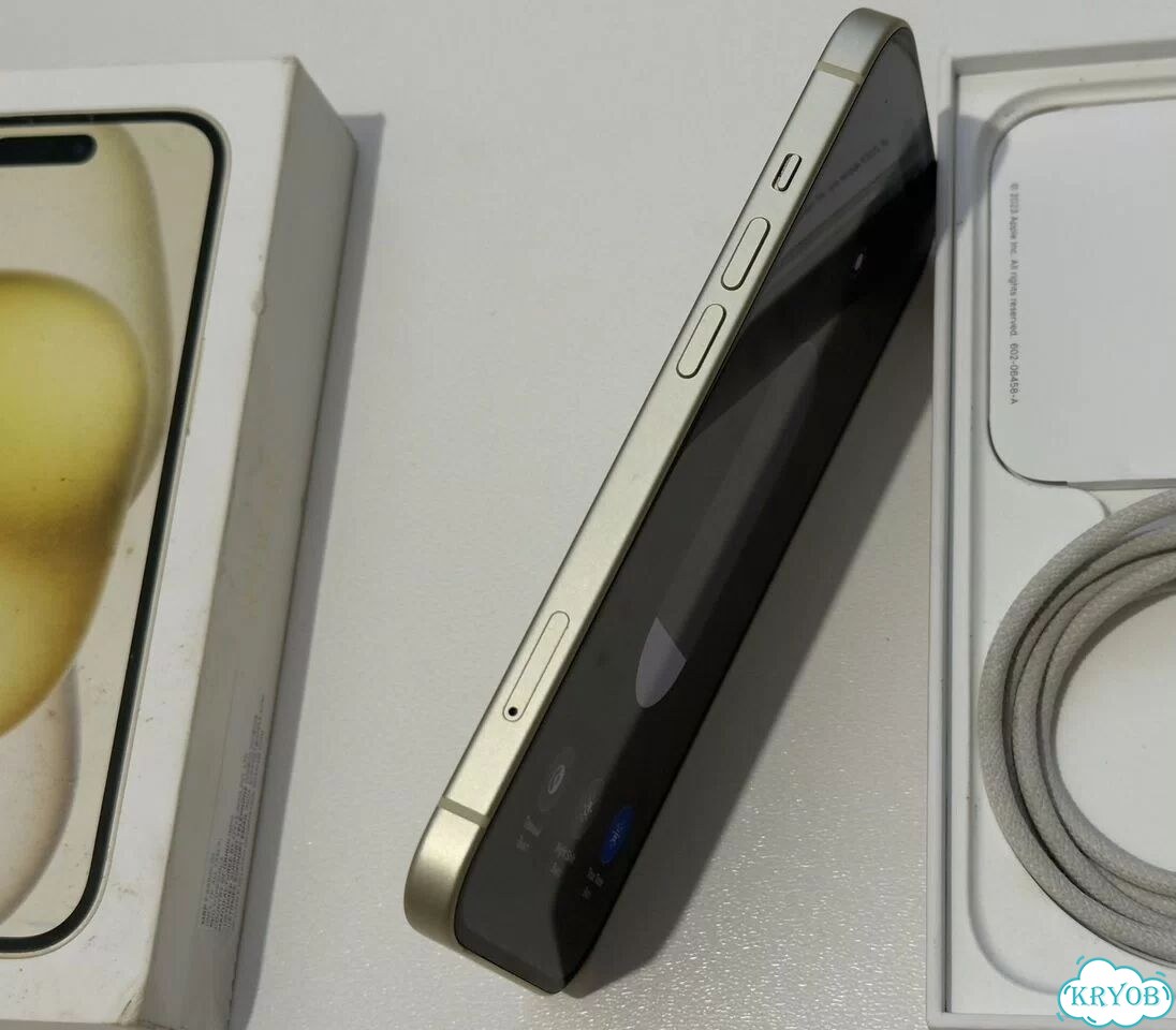 iPhone 15, 256 ГБ, SIM + eSIM фото 6