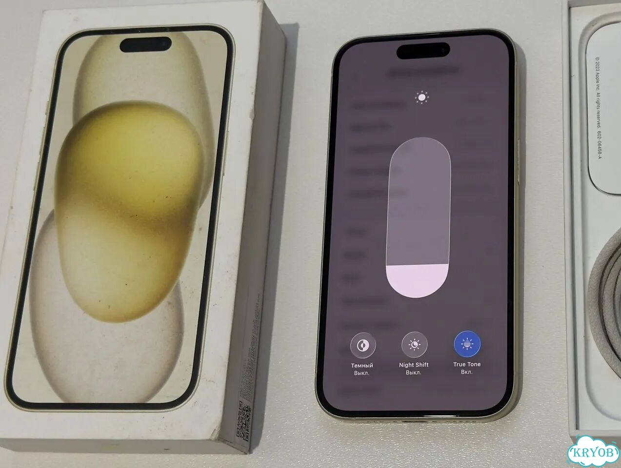iPhone 15, 256 ГБ, SIM + eSIM фото 7