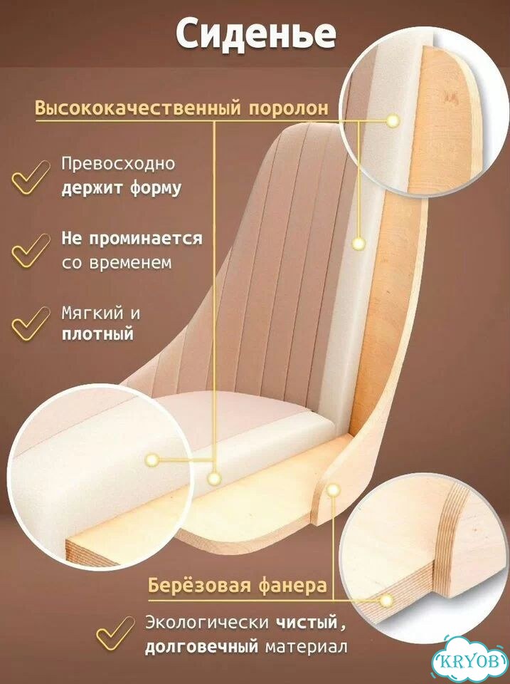 Стулья на кухню мягкие фото 9