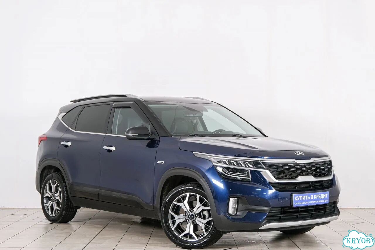 Kia Seltos 2.0 CVT, 2020, 69 500 км фото 1