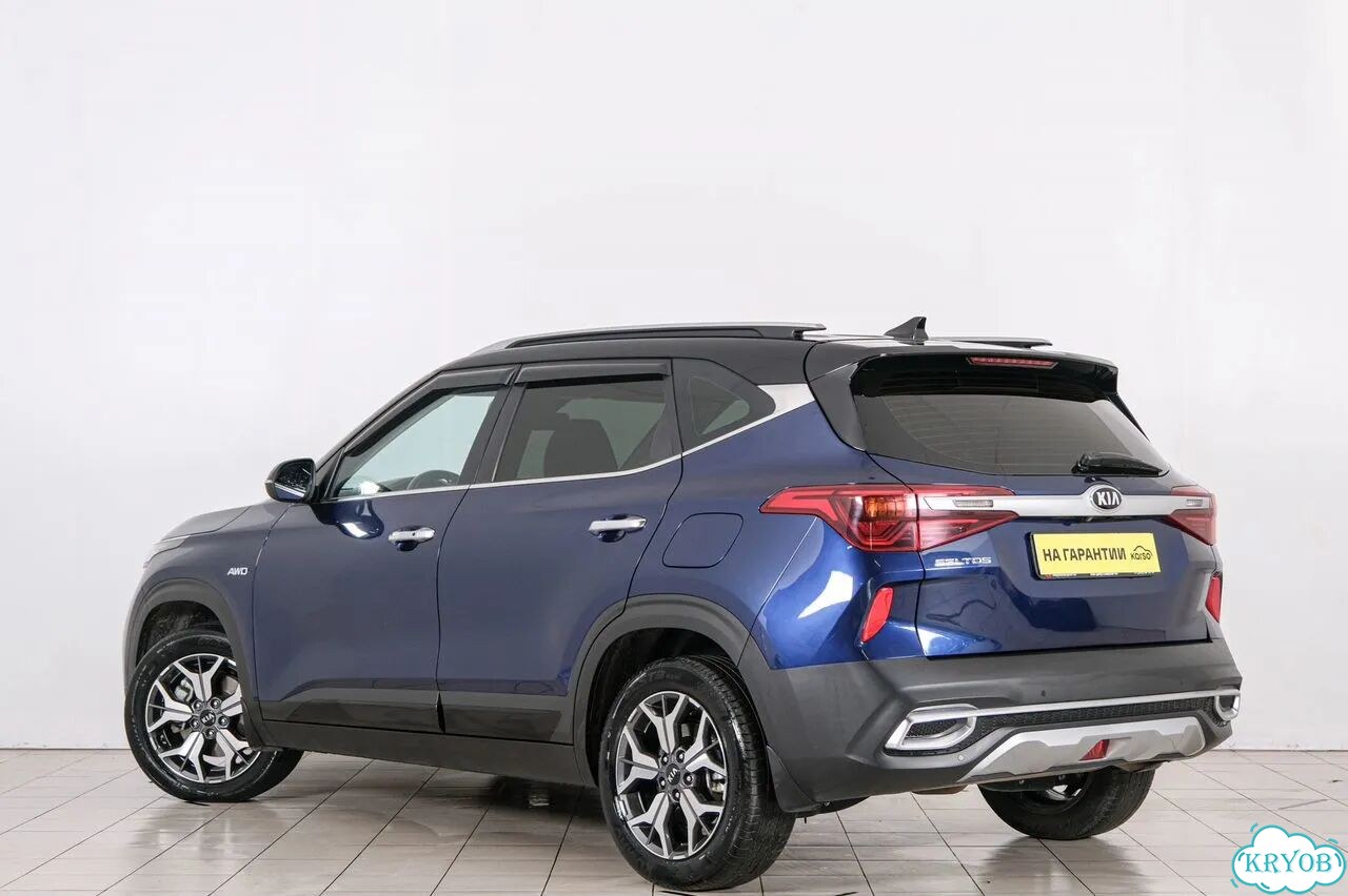 Kia Seltos 2.0 CVT, 2020, 69 500 км фото 4