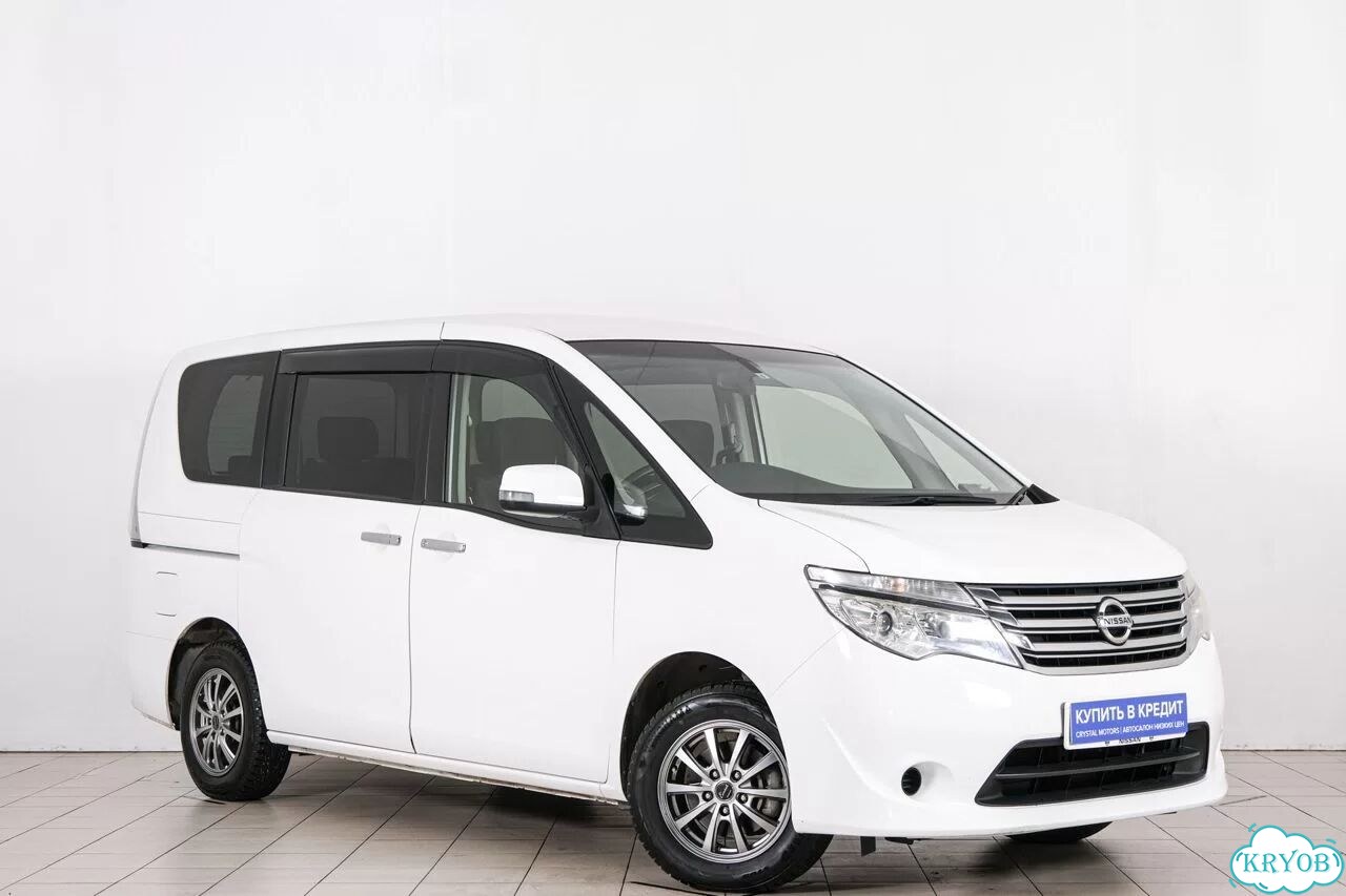 Nissan Serena 2.0 CVT, 2015, 174 412 км фото 1