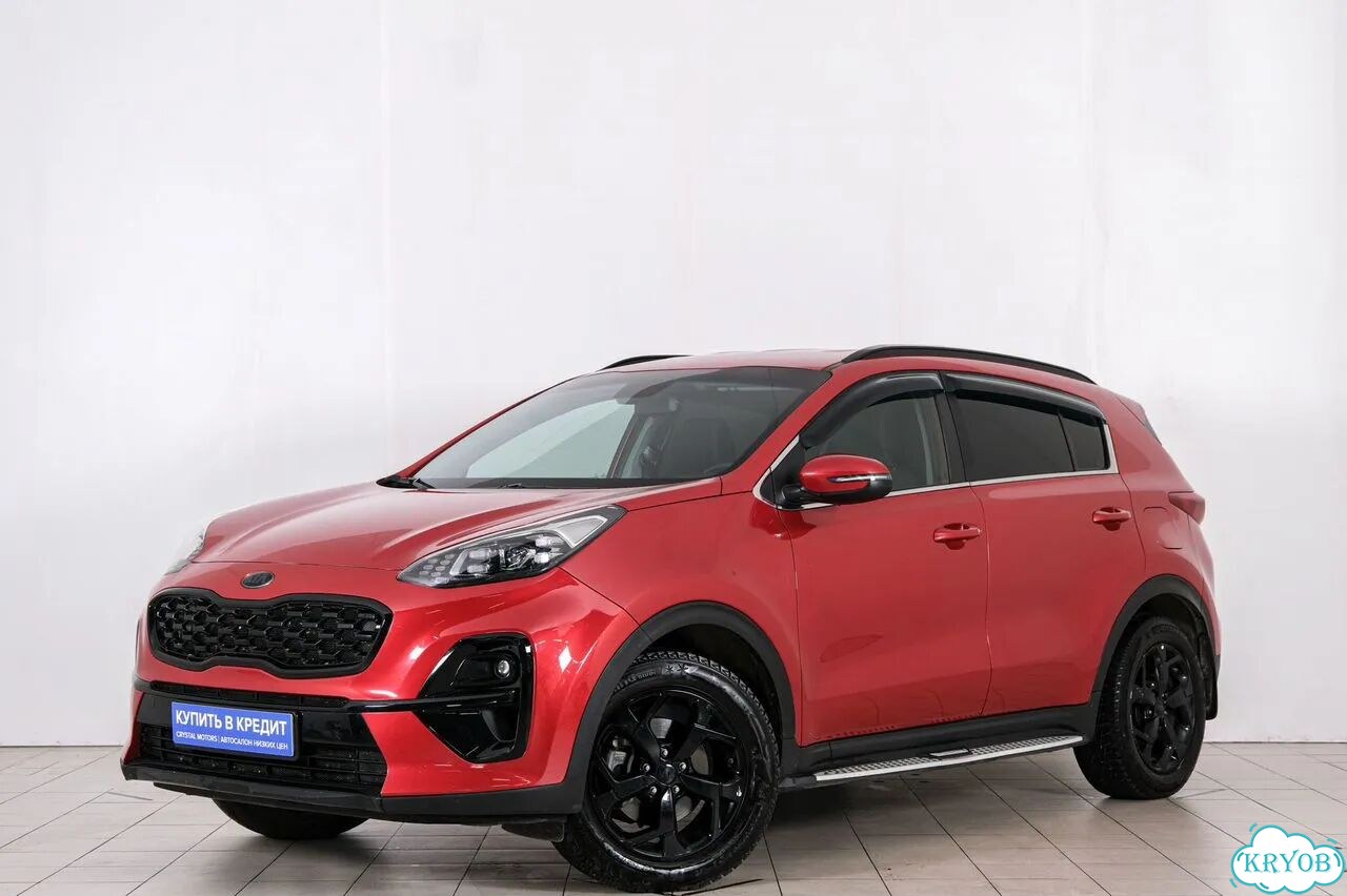 Kia Sportage 2.0 AT, 2021, 154 000 км фото 3
