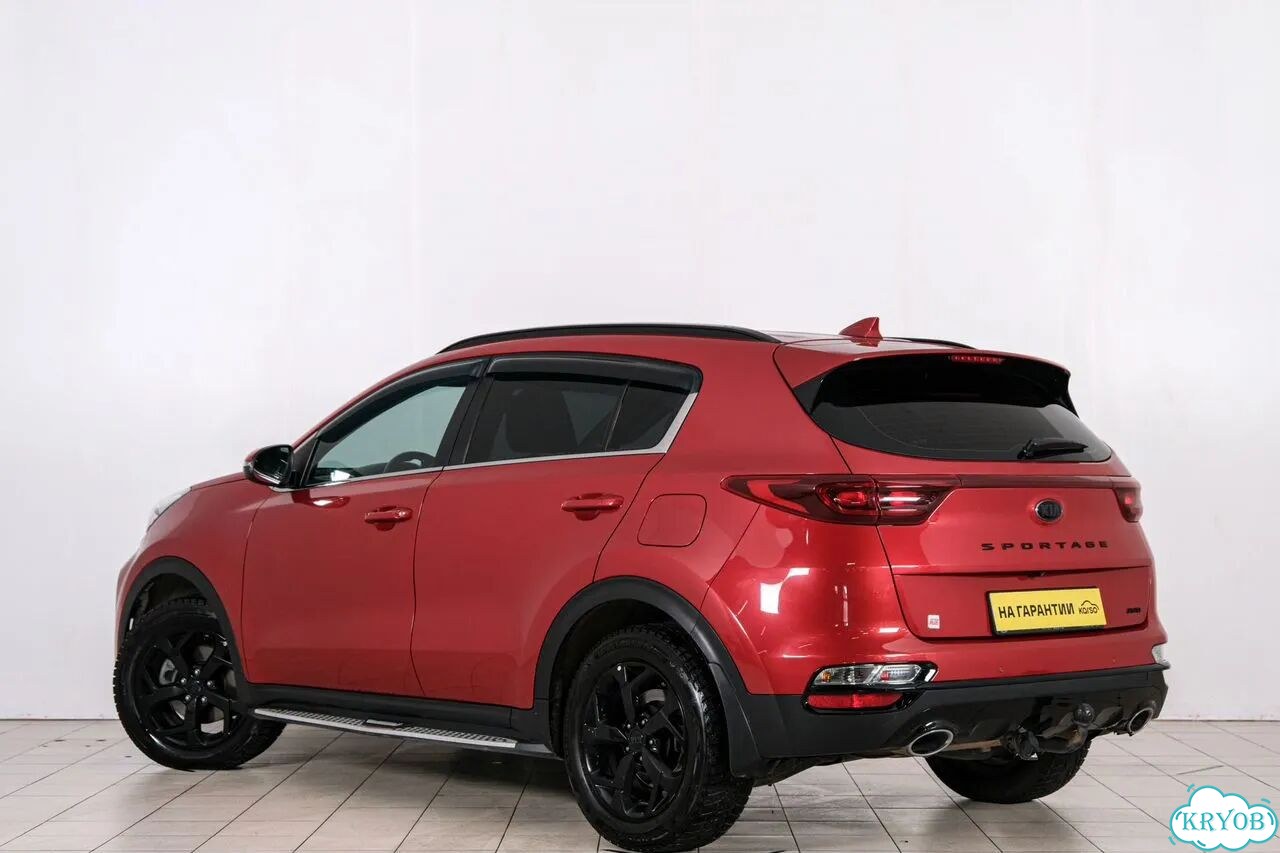 Kia Sportage 2.0 AT, 2021, 154 000 км фото 4