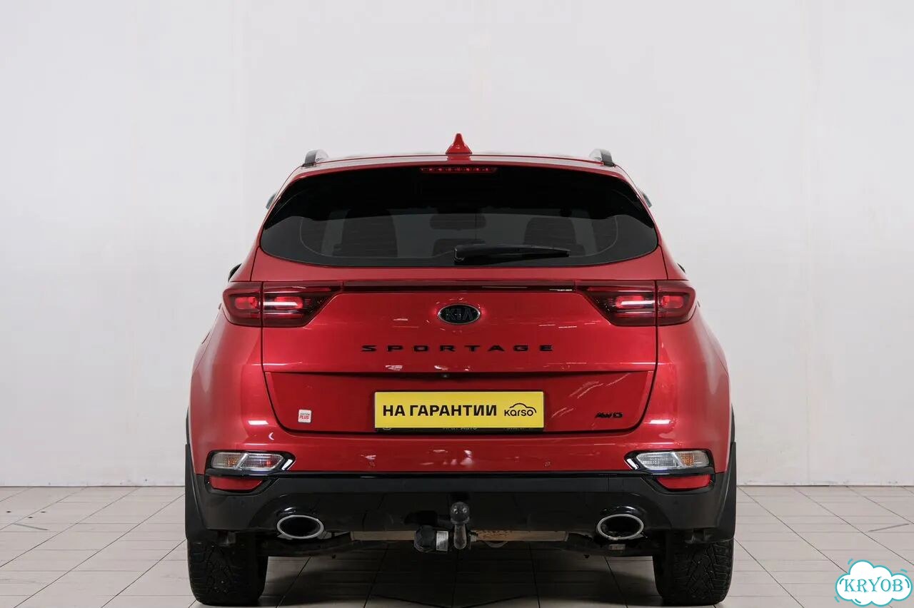 Kia Sportage 2.0 AT, 2021, 154 000 км фото 5