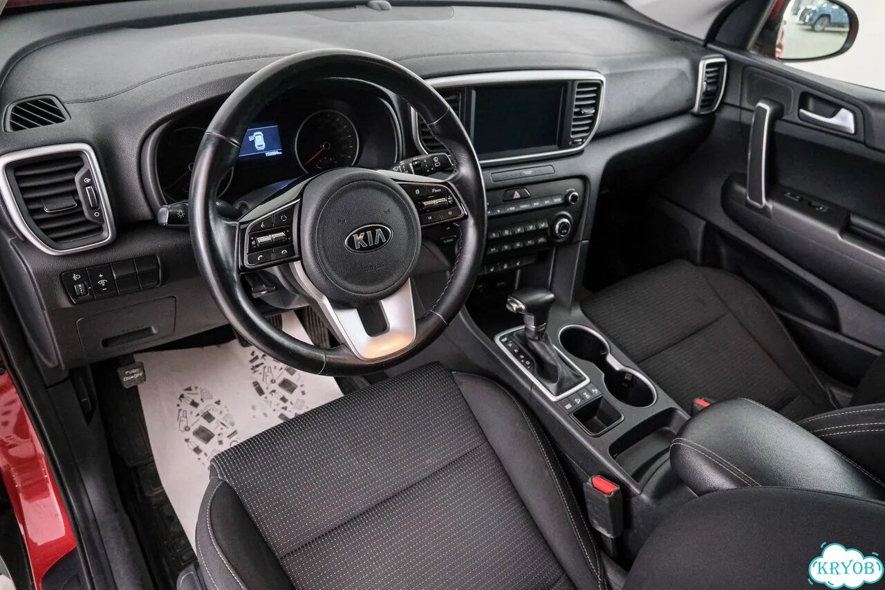 Kia Sportage 2.0 AT, 2021, 154 000 км фото 8