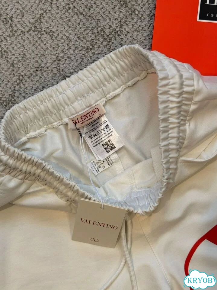 Шорты Valentino белые а 12 фото 3