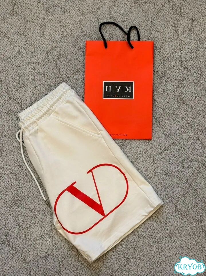 Шорты Valentino белые а 12 фото 4