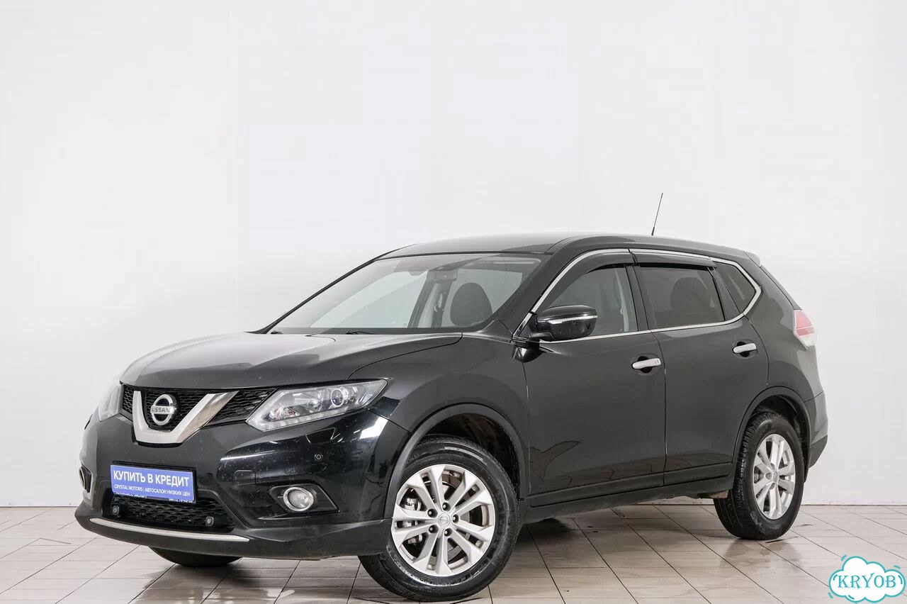Nissan X-Trail 2.0 CVT, 2016, 265 721 км фото 3