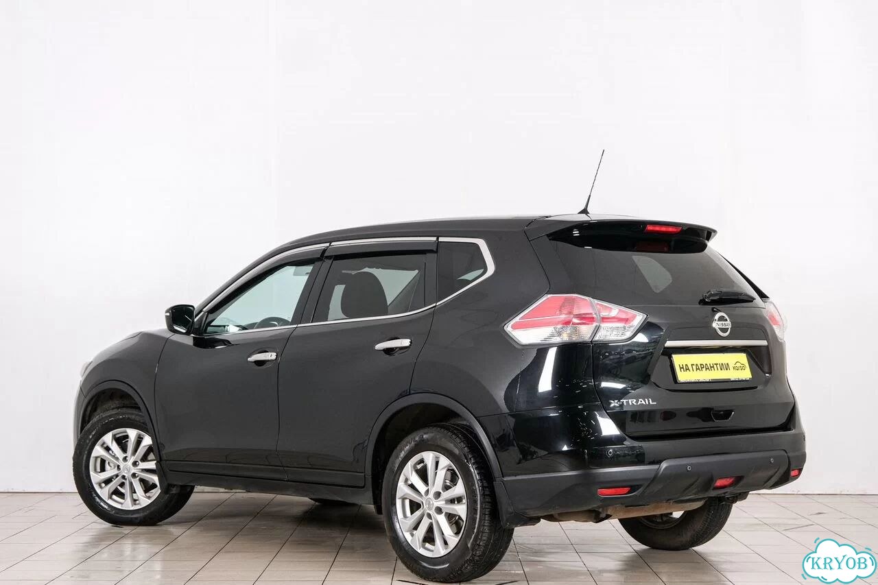 Nissan X-Trail 2.0 CVT, 2016, 265 721 км фото 4