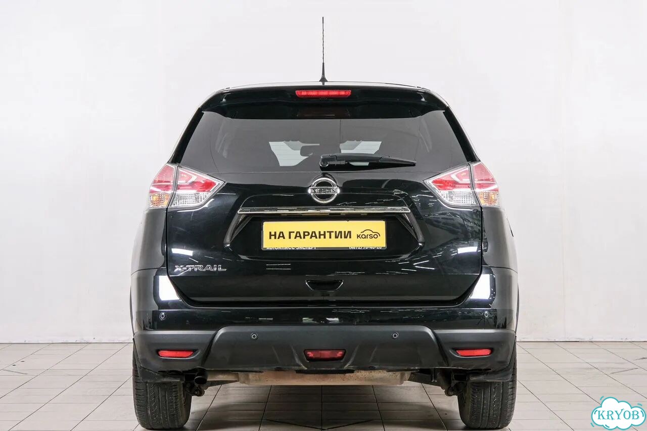 Nissan X-Trail 2.0 CVT, 2016, 265 721 км фото 5