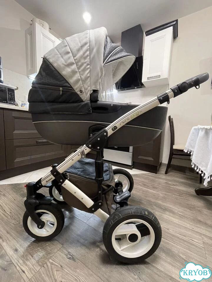 Коляска pepe ECO XS 2 в 1 фото 8