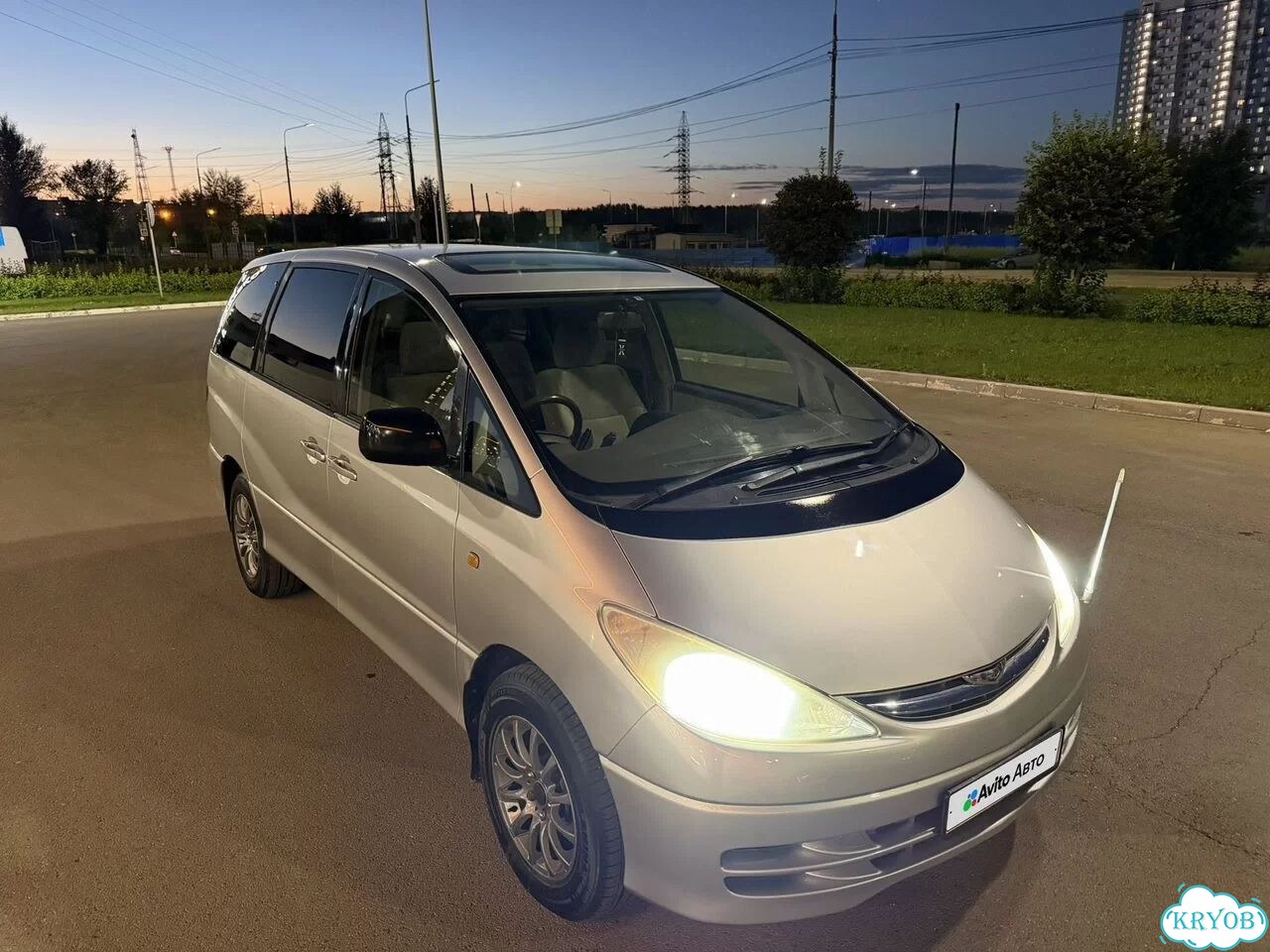 Toyota Estima 2.4 AT, 2002, 248 451 км фото 1