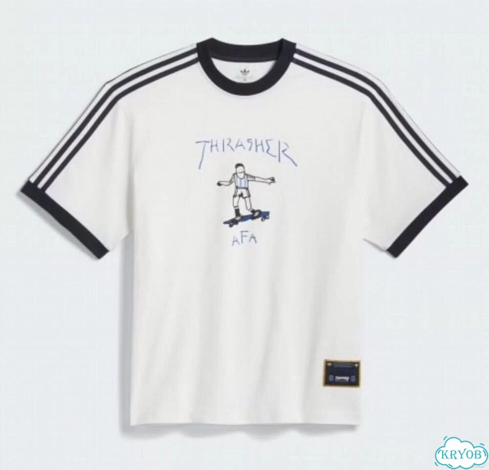 Футболка Adidas x Thrasher, бронь фото 1
