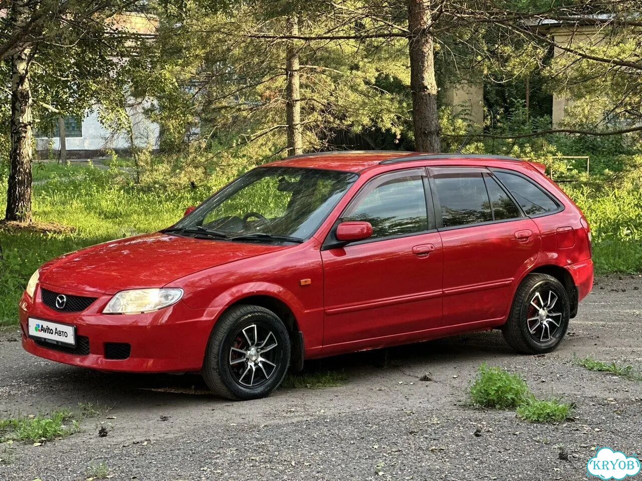 Mazda Familia S-Wagon 1.5 AT, 2000, 250 000 км фото 1