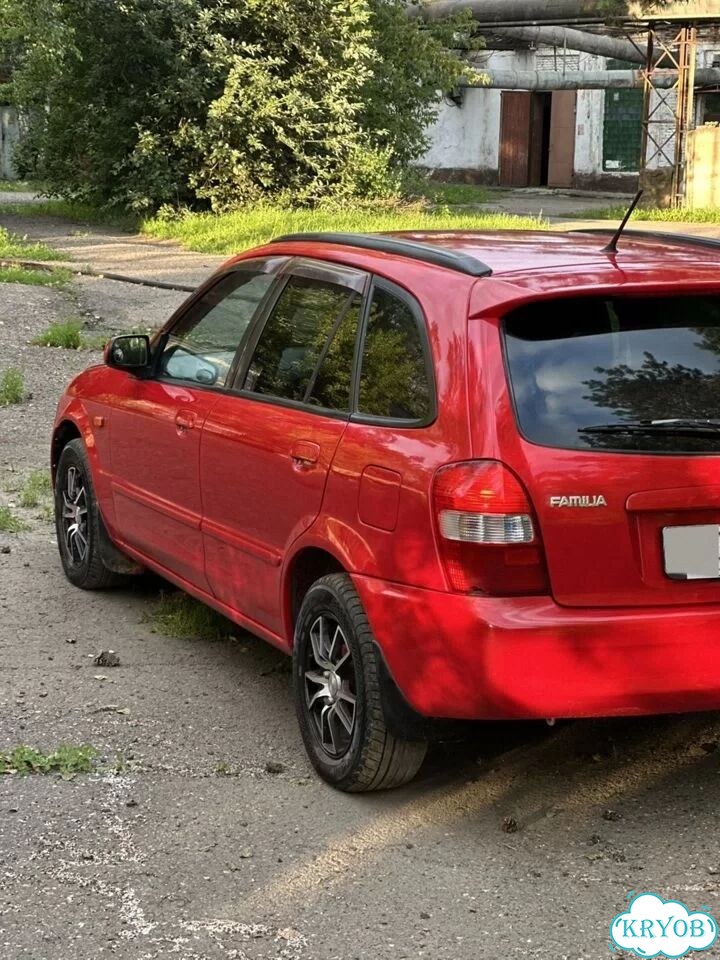 Mazda Familia S-Wagon 1.5 AT, 2000, 250 000 км фото 10