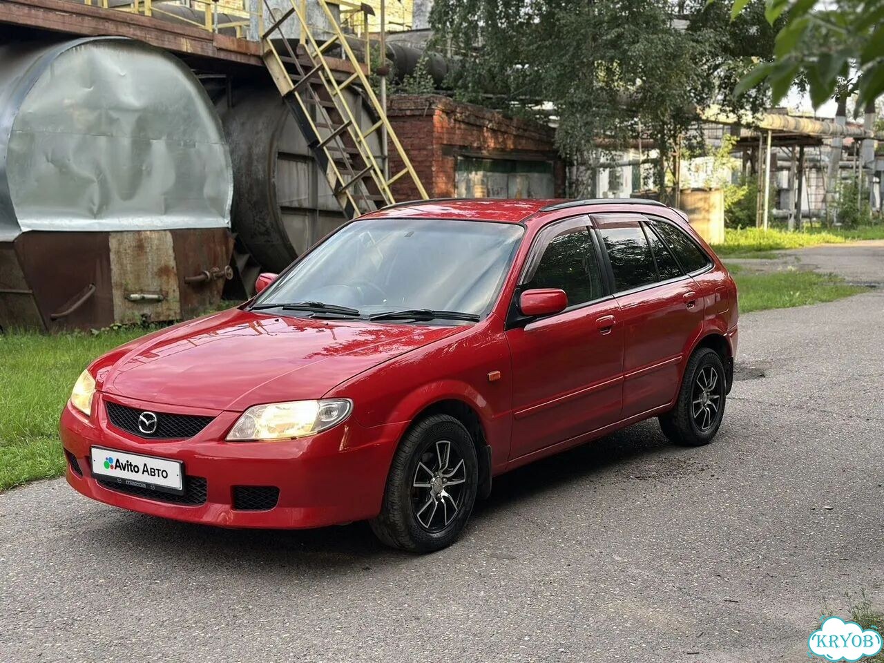 Mazda Familia S-Wagon 1.5 AT, 2000, 250 000 км фото 12