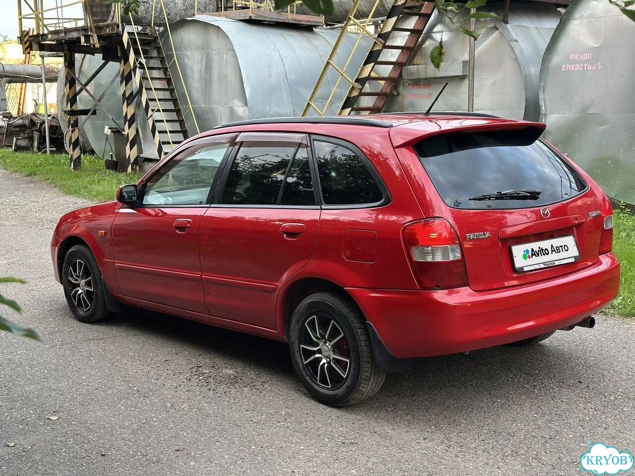Mazda Familia S-Wagon 1.5 AT, 2000, 250 000 км фото 13