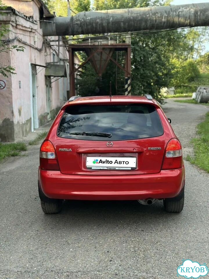 Mazda Familia S-Wagon 1.5 AT, 2000, 250 000 км фото 14