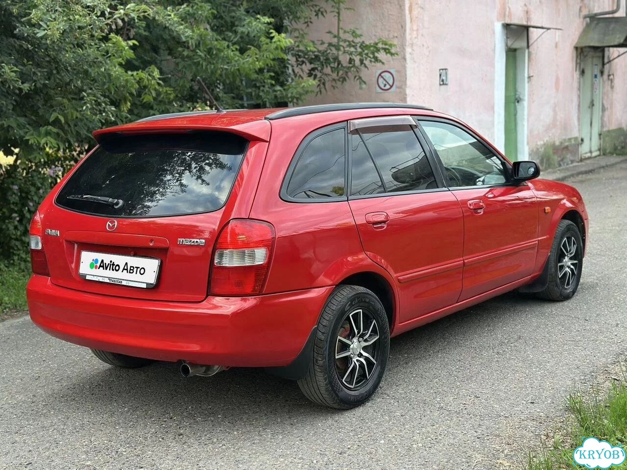 Mazda Familia S-Wagon 1.5 AT, 2000, 250 000 км фото 15