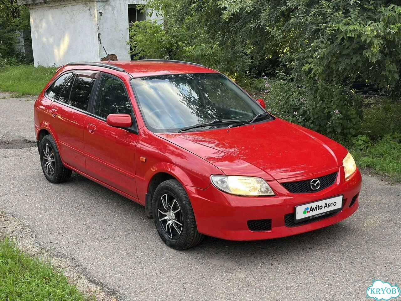 Mazda Familia S-Wagon 1.5 AT, 2000, 250 000 км фото 16