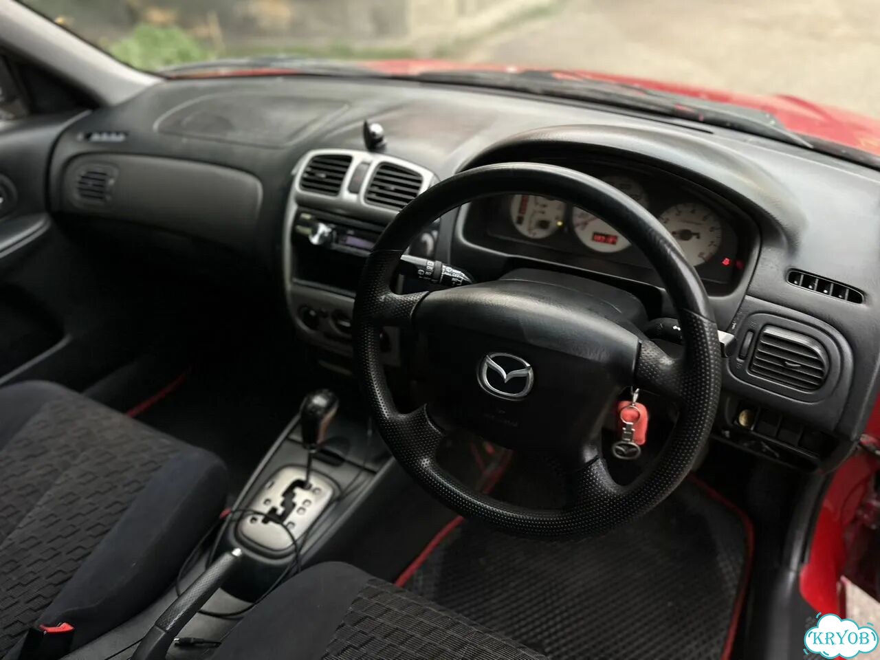 Mazda Familia S-Wagon 1.5 AT, 2000, 250 000 км фото 18
