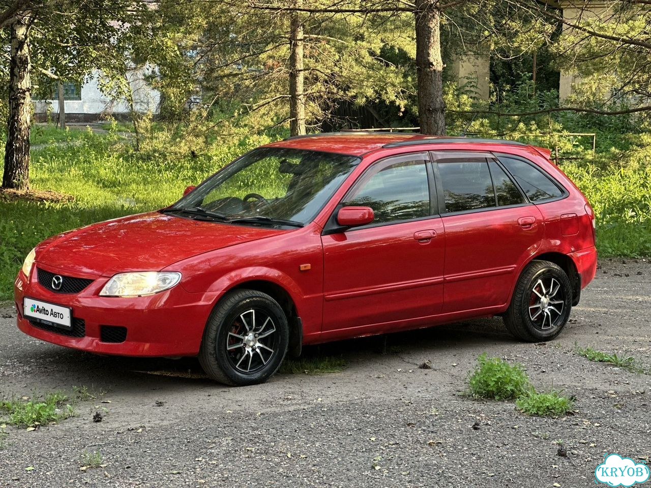 Mazda Familia S-Wagon 1.5 AT, 2000, 250 000 км фото 2