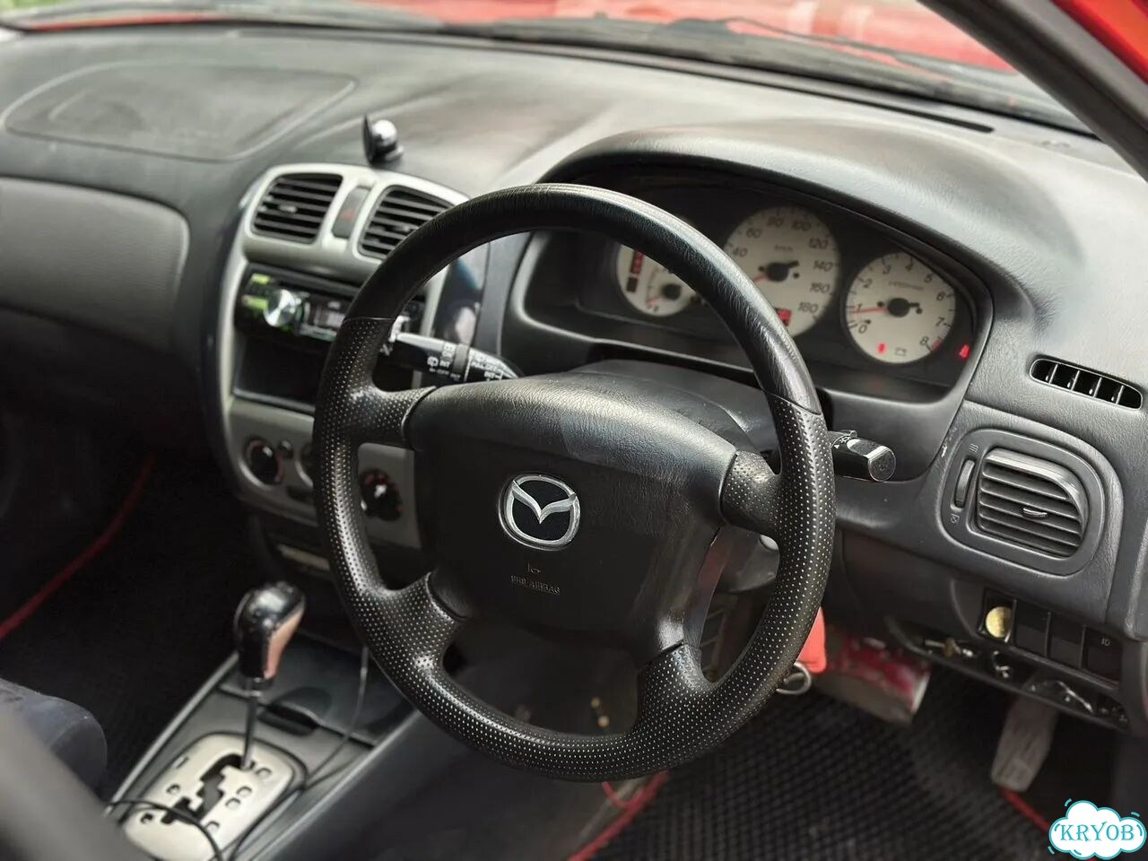 Mazda Familia S-Wagon 1.5 AT, 2000, 250 000 км фото 20