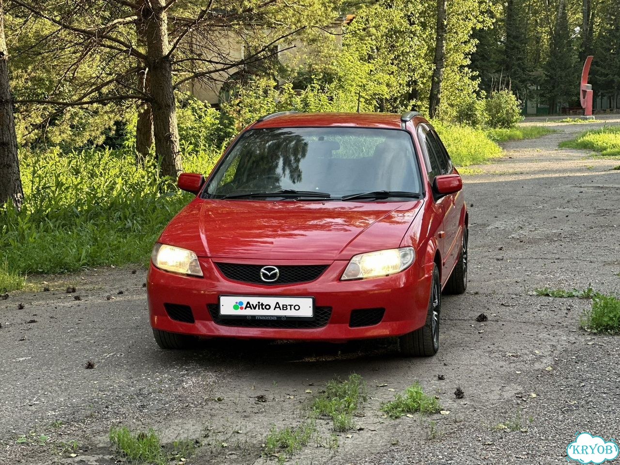 Mazda Familia S-Wagon 1.5 AT, 2000, 250 000 км фото 3