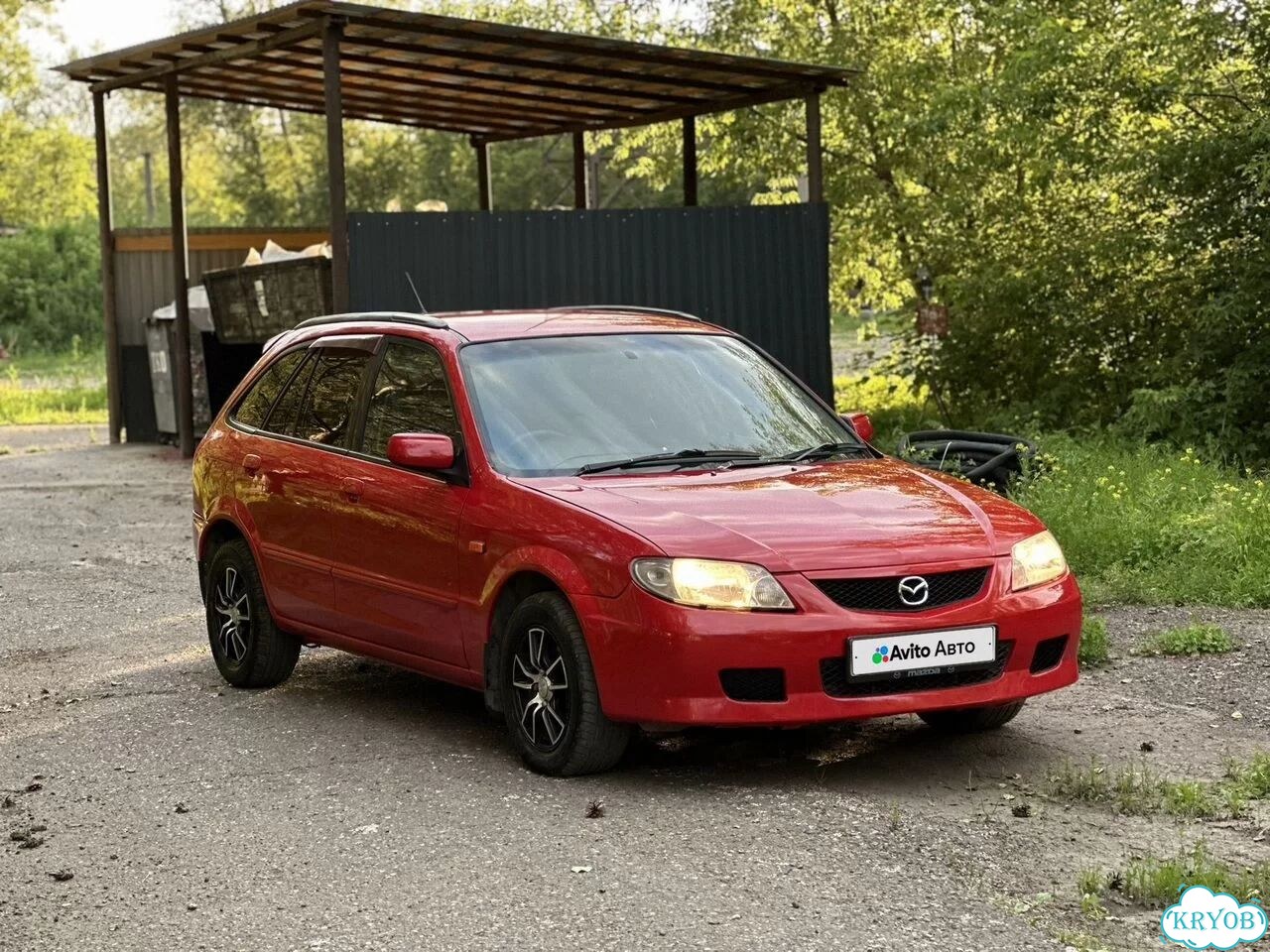 Mazda Familia S-Wagon 1.5 AT, 2000, 250 000 км фото 4