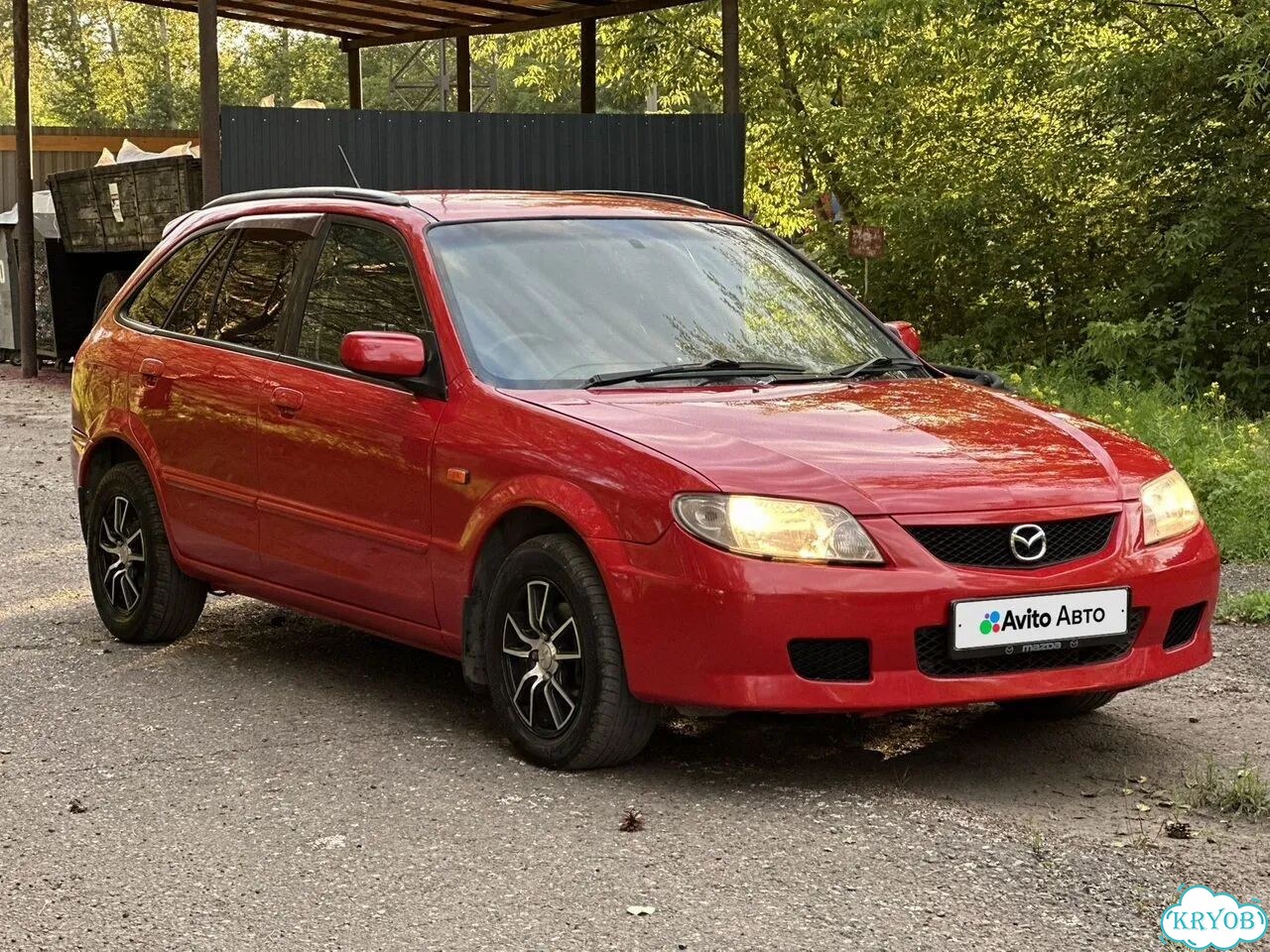 Mazda Familia S-Wagon 1.5 AT, 2000, 250 000 км фото 5