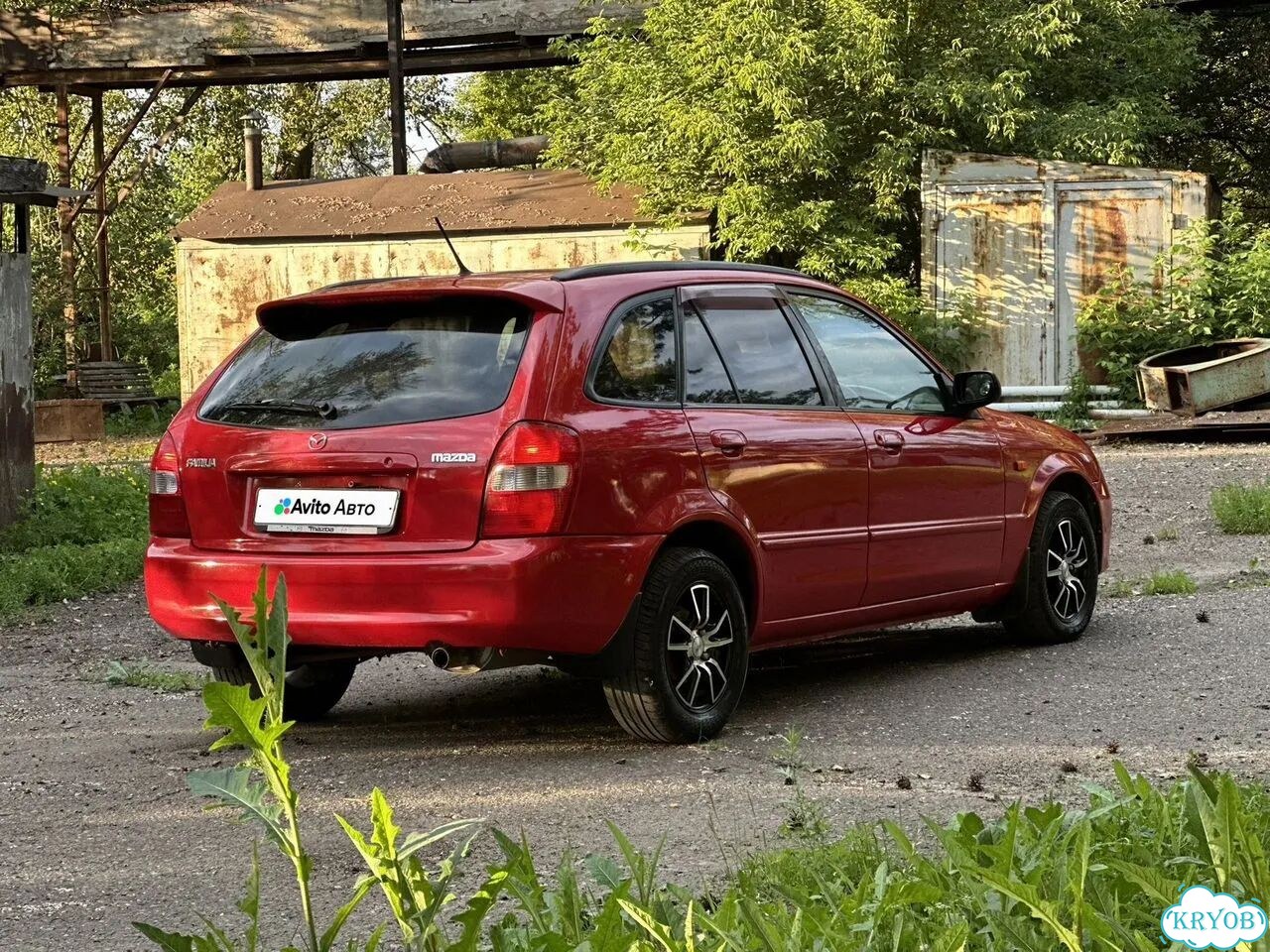 Mazda Familia S-Wagon 1.5 AT, 2000, 250 000 км фото 6